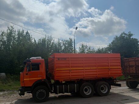 2009 КамАЗ 45143, оранжевый, 2650000 рублей, вид 4