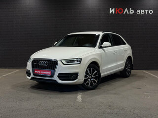 2012 Audi Q3 I (8U), белый, 1460000 рублей, вид 1