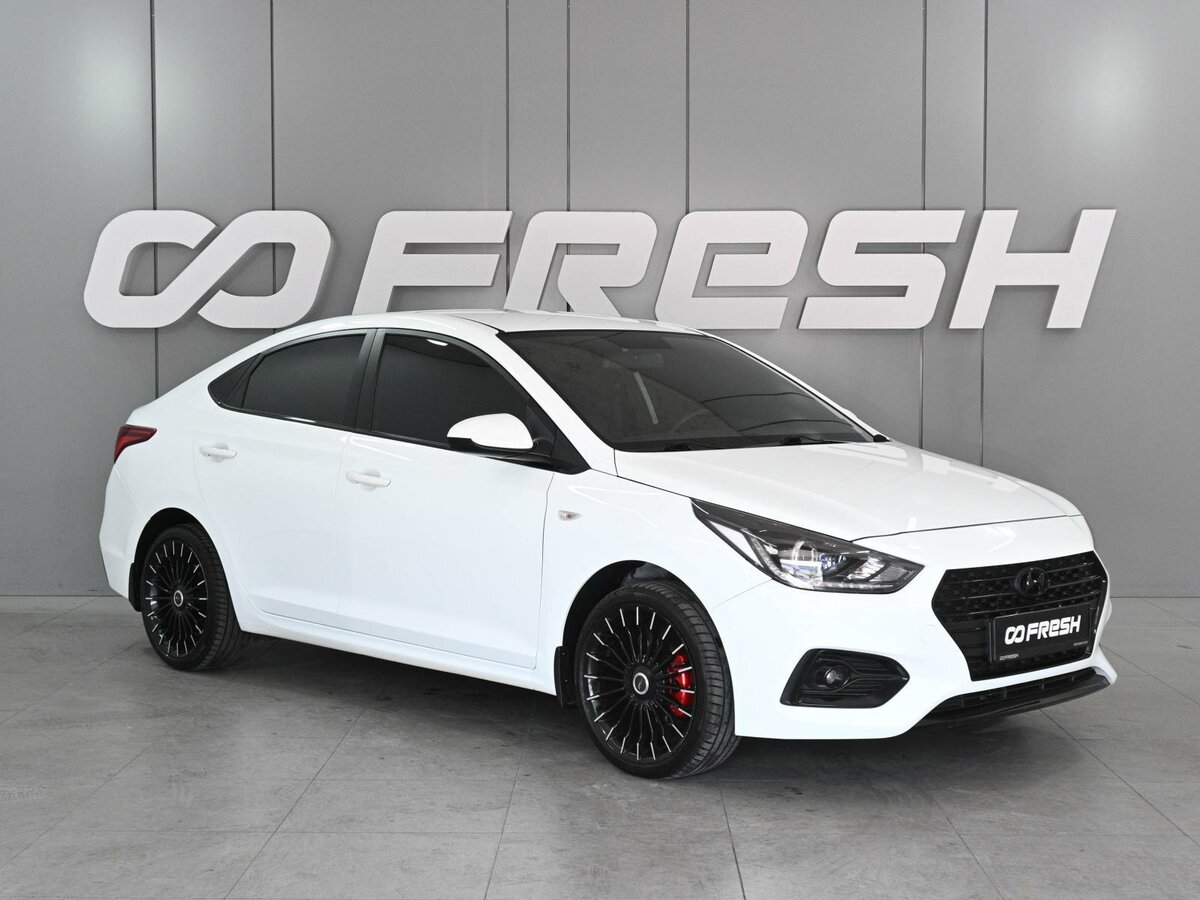 Открыть фотографии: Hyundai Solaris II