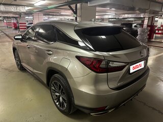 2022 Lexus RX 350 IV Рестайлинг, серый, 5100000 рублей, вид 5