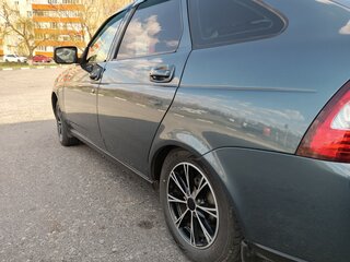 2014 Lada (ВАЗ) Priora I Рестайлинг, серый, 550000 рублей, вид 5