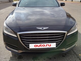 2019 Genesis G80 I, чёрный, 1850000 рублей, вид 5
