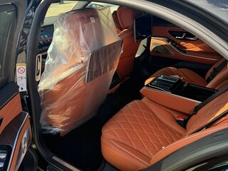 2026 Mercedes-Benz S-Класс 500 Long 4MATIC VII (W223) Рестайлинг, чёрный, 23788600 рублей, вид 5