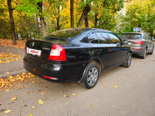 2011 Skoda Octavia DSG7 II (A5) Рестайлинг, чёрный, 550000 рублей, вид 5
