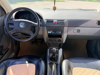 2004 Skoda Fabia I Рестайлинг, синий, 180000 рублей, вид 2
