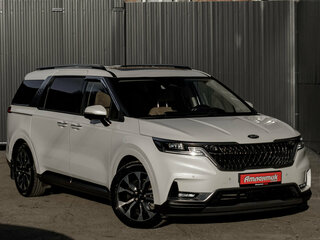 2021 Kia Carnival IV, белый, 4135000 рублей, вид 3