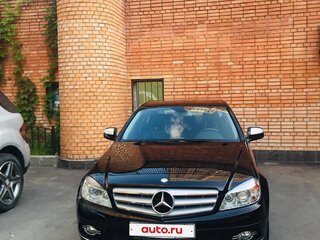 2007 Mercedes-Benz C-Класс 200 III (W204), чёрный, 1500000 рублей, вид 2