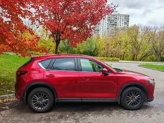 2020 Mazda CX-5 II, красный, 2400000 рублей, вид 4