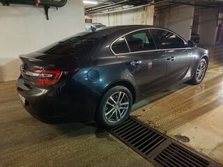 2014 Opel Insignia I Рестайлинг, чёрный, 1250000 рублей, вид 2