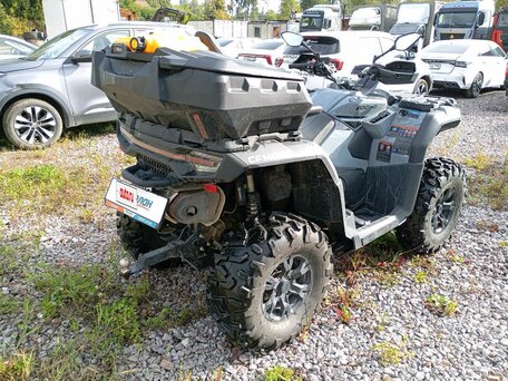 2024 CFMoto CFORCE 800 HO EPS, серый, 1250000 рублей, вид 3