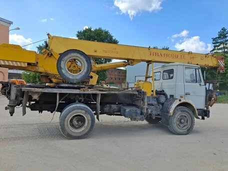 2002 Ивановец КС-35715, серебристый, 800000 рублей, вид 3