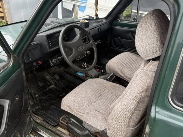 1998 Lada (ВАЗ) 2121 (4x4) I Рестайлинг, зелёный, 150000 рублей - вид 6