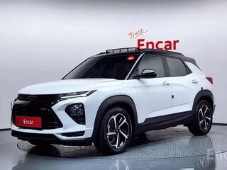 2023 Chevrolet TrailBlazer III, белый, 1270000 рублей, вид 1