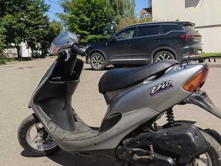 2003 Honda Dio, серый, 60000 рублей, вид 4