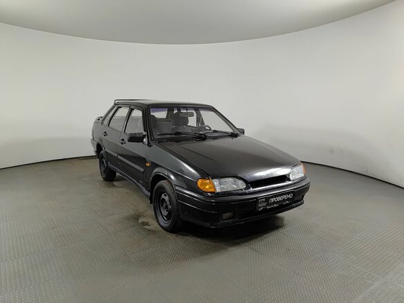 2008 Lada (ВАЗ) 2115, чёрный, 80000 рублей - вид 2