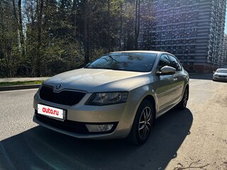 2013 Skoda Octavia III (A7), серебристый, 1230000 рублей, вид 1
