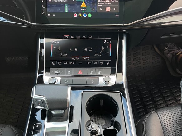 2023 Audi Q7 45 TFSI II (4M) Рестайлинг, синий, 4950000 рублей - вид 10