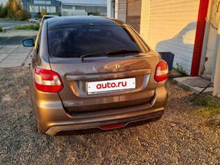2018 Lada (ВАЗ) Granta I, коричневый, 600000 рублей, вид 2