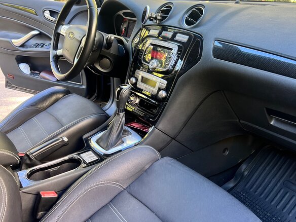 2010 Ford Mondeo IV, чёрный, 1050000 рублей - вид 8