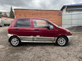 2008 Daewoo Matiz Best I Рестайлинг, красный, 115000 рублей, вид 4