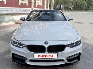 2016 BMW 4 серии 420d F32/F33/F36, белый, 3150000 рублей, вид 2