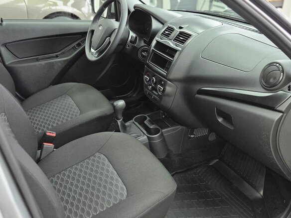 2026 Lada (ВАЗ) Granta I Рестайлинг, серый, 1077120 рублей - вид 8