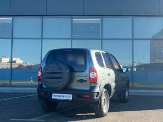 2010 Chevrolet Niva I Рестайлинг, серый, 449000 рублей, вид 4
