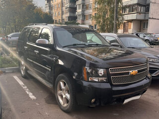 2012 Chevrolet Tahoe 6AT III, чёрный, 1690000 рублей, вид 1