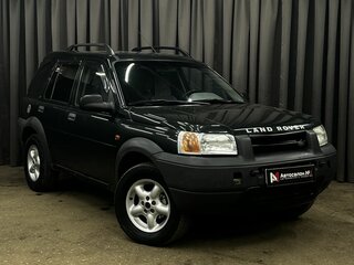 1998 Land Rover Freelander I, зелёный, 399900 рублей, вид 3