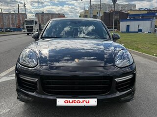 2015 Porsche Cayenne GTS II Рестайлинг (958), чёрный, 3777888 рублей, вид 3