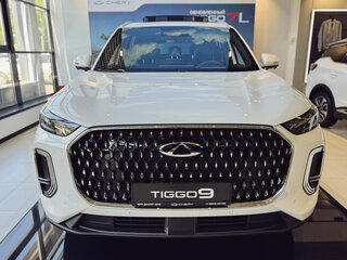 2025 Chery Tiggo 9 I, белый, 4640000 рублей, вид 5