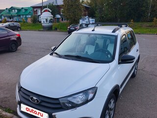 2023 Lada (ВАЗ) Granta Cross Euro-2 I Рестайлинг, белый, 875000 рублей, вид 1