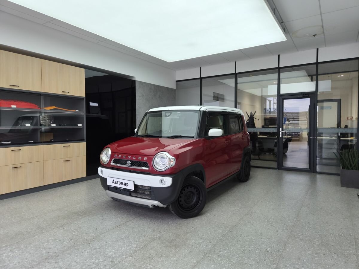 Открыть фотографии: Suzuki Hustler I