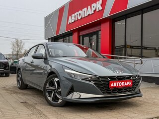 2021 Hyundai Elantra VII (CN7), серый, 2149000 рублей, вид 1