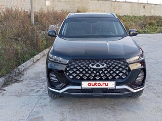 2022 Chery Tiggo 7 Pro I, чёрный, 1600000 рублей, вид 1