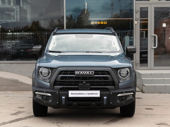 2024 Haval Dargo I, серый - вид 1