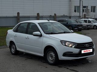 2023 Lada (ВАЗ) Granta Euro-2 I Рестайлинг, белый, 640000 рублей, вид 1