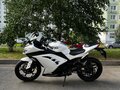 2014 Kawasaki Ninja 300, белый