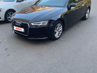 2017 Audi A4 V (B9), чёрный, 1990000 рублей, вид 1