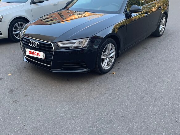 2017 Audi A4 V (B9), чёрный, 1990000 рублей