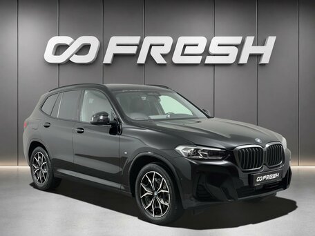 BMW X3 III (G01) Рестайлинг