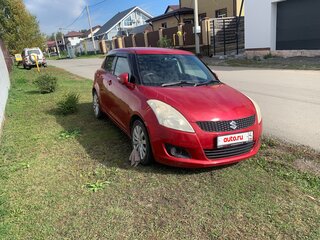 2010 Suzuki Swift IV, красный, 694000 рублей, вид 3