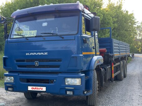 2016 КамАЗ 65117, синий, 5680000 рублей, вид 5