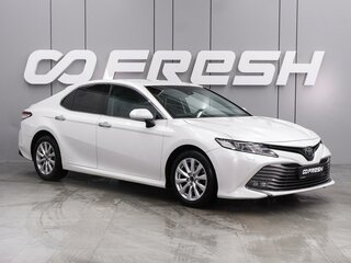 2019 Toyota Camry VIII (XV70), белый, 2915000 рублей, вид 1