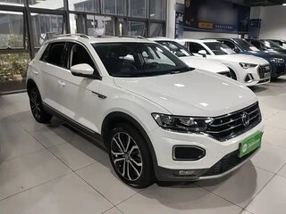 2022 Volkswagen T-Roc I (China Market), белый, 1267000 рублей, вид 1