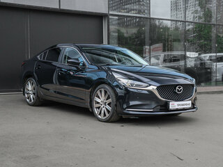 2020 Mazda 6 III (GJ) Рестайлинг 2, чёрный, 2450000 рублей, вид 3