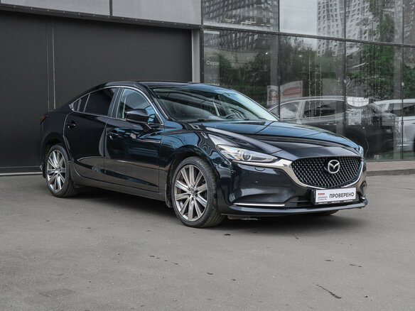 2020 Mazda 6 III (GJ) Рестайлинг 2, чёрный, 2150000 рублей - вид 2