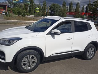 2021 Chery Tiggo 4 I Рестайлинг, белый, 1650000 рублей, вид 4