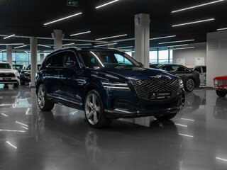 2021 Genesis GV80 I, синий, 5200000 рублей, вид 2