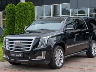 2018 Cadillac Escalade ESV IV, чёрный, 8864972 рублей, вид 3